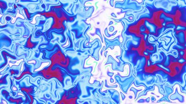 Organik Akış ile Akışkan Mermer Doku, Dalgalı Yapısı ile Soyut Sıvı Desen, Yumuşak Dönüşümlü Erimiş Yüzey Tasarımı, Mermer Efektli Psikedelik Girdap Dokuları