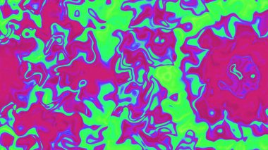 Organik Akış ile Akışkan Mermer Doku, Dalgalı Yapısı ile Soyut Sıvı Desen, Yumuşak Dönüşümlü Erimiş Yüzey Tasarımı, Mermer Efektli Psikedelik Girdap Dokuları