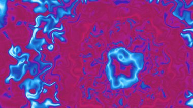 Organik Akış ile Akışkan Mermer Doku, Dalgalı Yapısı ile Soyut Sıvı Desen, Yumuşak Dönüşümlü Erimiş Yüzey Tasarımı, Mermer Efektli Psikedelik Girdap Dokuları