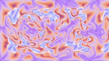 Organik Akış ile Akışkan Mermer Doku, Dalgalı Yapısı ile Soyut Sıvı Desen, Yumuşak Dönüşümlü Erimiş Yüzey Tasarımı, Mermer Efektli Psikedelik Girdap Dokuları