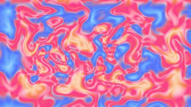 Organik Akış ile Akışkan Mermer Doku, Dalgalı Yapısı ile Soyut Sıvı Desen, Yumuşak Dönüşümlü Erimiş Yüzey Tasarımı, Mermer Efektli Psikedelik Girdap Dokuları