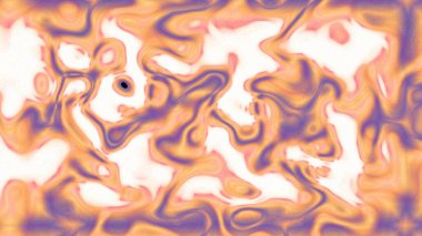 Organik Akış ile Akışkan Mermer Doku, Dalgalı Yapısı ile Soyut Sıvı Desen, Yumuşak Dönüşümlü Erimiş Yüzey Tasarımı, Mermer Efektli Psikedelik Girdap Dokuları