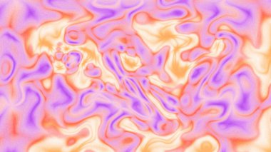 Organik Akış ile Akışkan Mermer Doku, Dalgalı Yapısı ile Soyut Sıvı Desen, Yumuşak Dönüşümlü Erimiş Yüzey Tasarımı, Mermer Efektli Psikedelik Girdap Dokuları