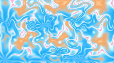 Organik Akış ile Akışkan Mermer Doku, Dalgalı Yapısı ile Soyut Sıvı Desen, Yumuşak Dönüşümlü Erimiş Yüzey Tasarımı, Mermer Efektli Psikedelik Girdap Dokuları