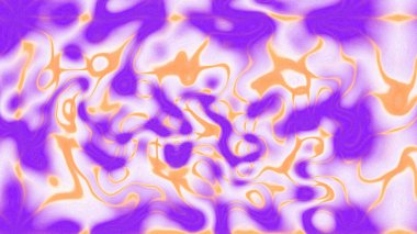 Organik Akış ile Akışkan Mermer Doku, Dalgalı Yapısı ile Soyut Sıvı Desen, Yumuşak Dönüşümlü Erimiş Yüzey Tasarımı, Mermer Efektli Psikedelik Girdap Dokuları