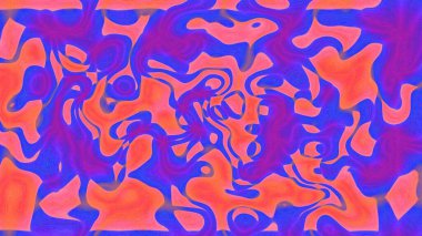 Organik Akış ile Akışkan Mermer Doku, Dalgalı Yapısı ile Soyut Sıvı Desen, Yumuşak Dönüşümlü Erimiş Yüzey Tasarımı, Mermer Efektli Psikedelik Girdap Dokuları