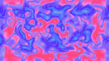 Organik Akış ile Akışkan Mermer Doku, Dalgalı Yapısı ile Soyut Sıvı Desen, Yumuşak Dönüşümlü Erimiş Yüzey Tasarımı, Mermer Efektli Psikedelik Girdap Dokuları