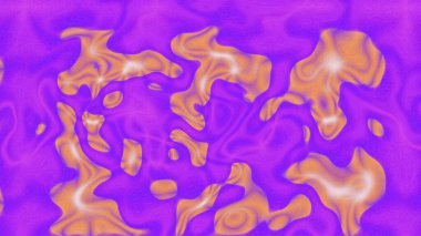 Organik Akış ile Akışkan Mermer Doku, Dalgalı Yapısı ile Soyut Sıvı Desen, Yumuşak Dönüşümlü Erimiş Yüzey Tasarımı, Mermer Efektli Psikedelik Girdap Dokuları