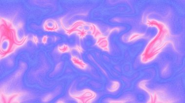 Organik Akış ile Akışkan Mermer Doku, Dalgalı Yapısı ile Soyut Sıvı Desen, Yumuşak Dönüşümlü Erimiş Yüzey Tasarımı, Mermer Efektli Psikedelik Girdap Dokuları