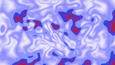 Organik Akış ile Akışkan Mermer Doku, Dalgalı Yapısı ile Soyut Sıvı Desen, Yumuşak Dönüşümlü Erimiş Yüzey Tasarımı, Mermer Efektli Psikedelik Girdap Dokuları