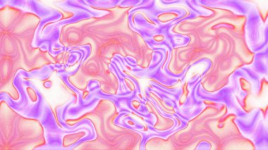 Organik Akış ile Akışkan Mermer Doku, Dalgalı Yapısı ile Soyut Sıvı Desen, Yumuşak Dönüşümlü Erimiş Yüzey Tasarımı, Mermer Efektli Psikedelik Girdap Dokuları