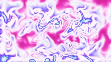 Organik Akış ile Akışkan Mermer Doku, Dalgalı Yapısı ile Soyut Sıvı Desen, Yumuşak Dönüşümlü Erimiş Yüzey Tasarımı, Mermer Efektli Psikedelik Girdap Dokuları