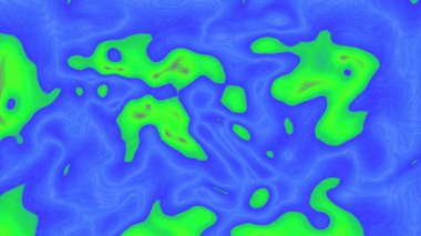Organik Akış ile Akışkan Mermer Doku, Dalgalı Yapısı ile Soyut Sıvı Desen, Yumuşak Dönüşümlü Erimiş Yüzey Tasarımı, Mermer Efektli Psikedelik Girdap Dokuları