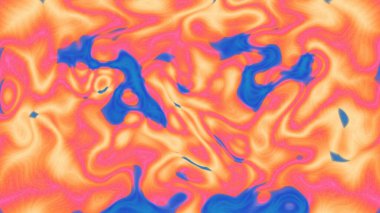 Organik Akış ile Akışkan Mermer Doku, Dalgalı Yapısı ile Soyut Sıvı Desen, Yumuşak Dönüşümlü Erimiş Yüzey Tasarımı, Mermer Efektli Psikedelik Girdap Dokuları