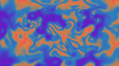 Organik Akış ile Akışkan Mermer Doku, Dalgalı Yapısı ile Soyut Sıvı Desen, Yumuşak Dönüşümlü Erimiş Yüzey Tasarımı, Mermer Efektli Psikedelik Girdap Dokuları