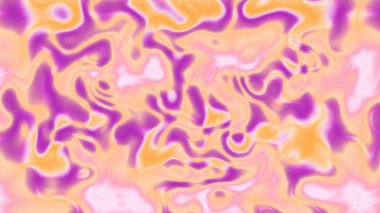 Organik Akış ile Akışkan Mermer Doku, Dalgalı Yapısı ile Soyut Sıvı Desen, Yumuşak Dönüşümlü Erimiş Yüzey Tasarımı, Mermer Efektli Psikedelik Girdap Dokuları