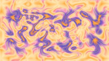 Organik Akış ile Akışkan Mermer Doku, Dalgalı Yapısı ile Soyut Sıvı Desen, Yumuşak Dönüşümlü Erimiş Yüzey Tasarımı, Mermer Efektli Psikedelik Girdap Dokuları