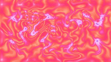 Organik Akış ile Akışkan Mermer Doku, Dalgalı Yapısı ile Soyut Sıvı Desen, Yumuşak Dönüşümlü Erimiş Yüzey Tasarımı, Mermer Efektli Psikedelik Girdap Dokuları