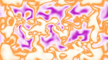 Organik Akış ile Akışkan Mermer Doku, Dalgalı Yapısı ile Soyut Sıvı Desen, Yumuşak Dönüşümlü Erimiş Yüzey Tasarımı, Mermer Efektli Psikedelik Girdap Dokuları