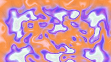 Organik Akış ile Akışkan Mermer Doku, Dalgalı Yapısı ile Soyut Sıvı Desen, Yumuşak Dönüşümlü Erimiş Yüzey Tasarımı, Mermer Efektli Psikedelik Girdap Dokuları