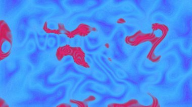 Organik Akış ile Akışkan Mermer Doku, Dalgalı Yapısı ile Soyut Sıvı Desen, Yumuşak Dönüşümlü Erimiş Yüzey Tasarımı, Mermer Efektli Psikedelik Girdap Dokuları