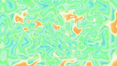 Organik Akış ile Akışkan Mermer Doku, Dalgalı Yapısı ile Soyut Sıvı Desen, Yumuşak Dönüşümlü Erimiş Yüzey Tasarımı, Mermer Efektli Psikedelik Girdap Dokuları