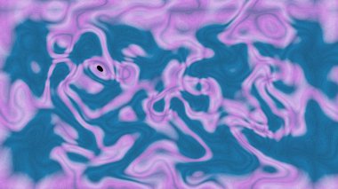 Organik Akış ile Akışkan Mermer Doku, Dalgalı Yapısı ile Soyut Sıvı Desen, Yumuşak Dönüşümlü Erimiş Yüzey Tasarımı, Mermer Efektli Psikedelik Girdap Dokuları