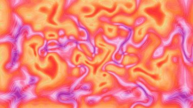 Organik Akış ile Akışkan Mermer Doku, Dalgalı Yapısı ile Soyut Sıvı Desen, Yumuşak Dönüşümlü Erimiş Yüzey Tasarımı, Mermer Efektli Psikedelik Girdap Dokuları