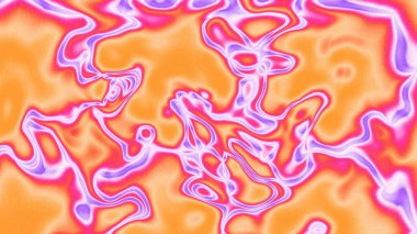 Organik Akış ile Akışkan Mermer Doku, Dalgalı Yapısı ile Soyut Sıvı Desen, Yumuşak Dönüşümlü Erimiş Yüzey Tasarımı, Mermer Efektli Psikedelik Girdap Dokuları