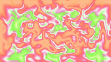 Organik Akış ile Akışkan Mermer Doku, Dalgalı Yapısı ile Soyut Sıvı Desen, Yumuşak Dönüşümlü Erimiş Yüzey Tasarımı, Mermer Efektli Psikedelik Girdap Dokuları