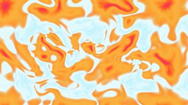 Organik Akış ile Akışkan Mermer Doku, Dalgalı Yapısı ile Soyut Sıvı Desen, Yumuşak Dönüşümlü Erimiş Yüzey Tasarımı, Mermer Efektli Psikedelik Girdap Dokuları