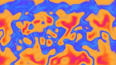 Organik Akış ile Akışkan Mermer Doku, Dalgalı Yapısı ile Soyut Sıvı Desen, Yumuşak Dönüşümlü Erimiş Yüzey Tasarımı, Mermer Efektli Psikedelik Girdap Dokuları