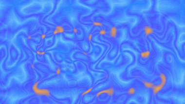 Organik Akış ile Akışkan Mermer Doku, Dalgalı Yapısı ile Soyut Sıvı Desen, Yumuşak Dönüşümlü Erimiş Yüzey Tasarımı, Mermer Efektli Psikedelik Girdap Dokuları