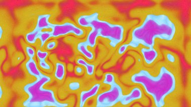 Organik Akış ile Akışkan Mermer Doku, Dalgalı Yapısı ile Soyut Sıvı Desen, Yumuşak Dönüşümlü Erimiş Yüzey Tasarımı, Mermer Efektli Psikedelik Girdap Dokuları