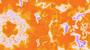 Organik Akış ile Akışkan Mermer Doku, Dalgalı Yapısı ile Soyut Sıvı Desen, Yumuşak Dönüşümlü Erimiş Yüzey Tasarımı, Mermer Efektli Psikedelik Girdap Dokuları