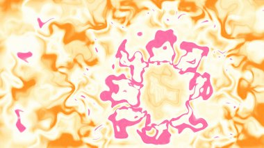 Organik Akış ile Akışkan Mermer Doku, Dalgalı Yapısı ile Soyut Sıvı Desen, Yumuşak Dönüşümlü Erimiş Yüzey Tasarımı, Mermer Efektli Psikedelik Girdap Dokuları