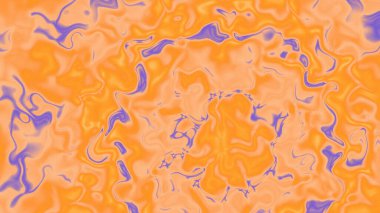 Organik Akış ile Akışkan Mermer Doku, Dalgalı Yapısı ile Soyut Sıvı Desen, Yumuşak Dönüşümlü Erimiş Yüzey Tasarımı, Mermer Efektli Psikedelik Girdap Dokuları