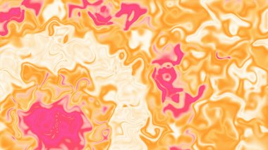 Organik Akış ile Akışkan Mermer Doku, Dalgalı Yapısı ile Soyut Sıvı Desen, Yumuşak Dönüşümlü Erimiş Yüzey Tasarımı, Mermer Efektli Psikedelik Girdap Dokuları