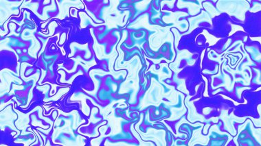 Organik Akış ile Akışkan Mermer Doku, Dalgalı Yapısı ile Soyut Sıvı Desen, Yumuşak Dönüşümlü Erimiş Yüzey Tasarımı, Mermer Efektli Psikedelik Girdap Dokuları