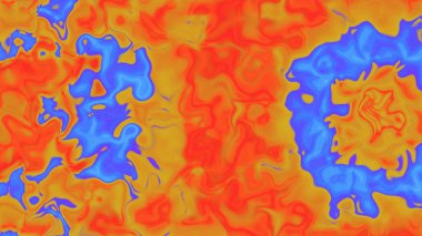 Organik Akış ile Akışkan Mermer Doku, Dalgalı Yapısı ile Soyut Sıvı Desen, Yumuşak Dönüşümlü Erimiş Yüzey Tasarımı, Mermer Efektli Psikedelik Girdap Dokuları