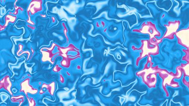 Organik Akış ile Akışkan Mermer Doku, Dalgalı Yapısı ile Soyut Sıvı Desen, Yumuşak Dönüşümlü Erimiş Yüzey Tasarımı, Mermer Efektli Psikedelik Girdap Dokuları