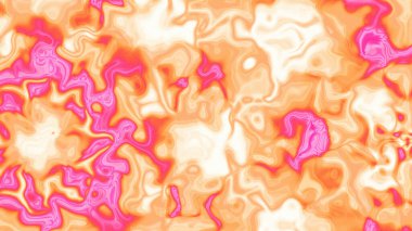 Organik Akış ile Akışkan Mermer Doku, Dalgalı Yapısı ile Soyut Sıvı Desen, Yumuşak Dönüşümlü Erimiş Yüzey Tasarımı, Mermer Efektli Psikedelik Girdap Dokuları