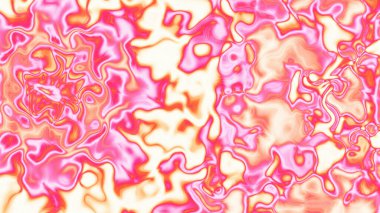 Organik Akış ile Akışkan Mermer Doku, Dalgalı Yapısı ile Soyut Sıvı Desen, Yumuşak Dönüşümlü Erimiş Yüzey Tasarımı, Mermer Efektli Psikedelik Girdap Dokuları