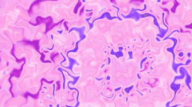 Organik Akış ile Akışkan Mermer Doku, Dalgalı Yapısı ile Soyut Sıvı Desen, Yumuşak Dönüşümlü Erimiş Yüzey Tasarımı, Mermer Efektli Psikedelik Girdap Dokuları