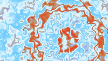 Organik Akış ile Akışkan Mermer Doku, Dalgalı Yapısı ile Soyut Sıvı Desen, Yumuşak Dönüşümlü Erimiş Yüzey Tasarımı, Mermer Efektli Psikedelik Girdap Dokuları