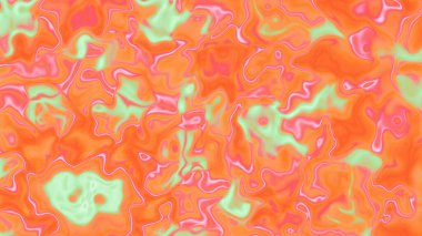 Organik Akış ile Akışkan Mermer Doku, Dalgalı Yapısı ile Soyut Sıvı Desen, Yumuşak Dönüşümlü Erimiş Yüzey Tasarımı, Mermer Efektli Psikedelik Girdap Dokuları