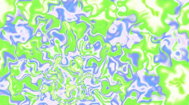 Organik Akış ile Akışkan Mermer Doku, Dalgalı Yapısı ile Soyut Sıvı Desen, Yumuşak Dönüşümlü Erimiş Yüzey Tasarımı, Mermer Efektli Psikedelik Girdap Dokuları