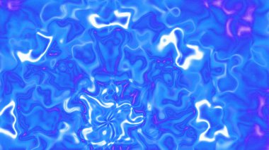 Organik Akış ile Akışkan Mermer Doku, Dalgalı Yapısı ile Soyut Sıvı Desen, Yumuşak Dönüşümlü Erimiş Yüzey Tasarımı, Mermer Efektli Psikedelik Girdap Dokuları