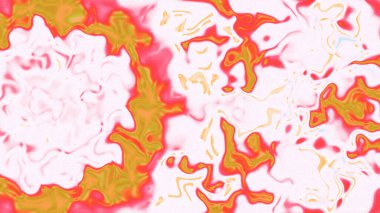 Organik Akış ile Akışkan Mermer Doku, Dalgalı Yapısı ile Soyut Sıvı Desen, Yumuşak Dönüşümlü Erimiş Yüzey Tasarımı, Mermer Efektli Psikedelik Girdap Dokuları