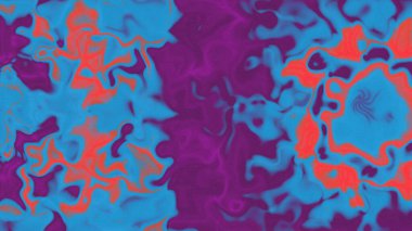 Organik Akış ile Akışkan Mermer Doku, Dalgalı Yapısı ile Soyut Sıvı Desen, Yumuşak Dönüşümlü Erimiş Yüzey Tasarımı, Mermer Efektli Psikedelik Girdap Dokuları